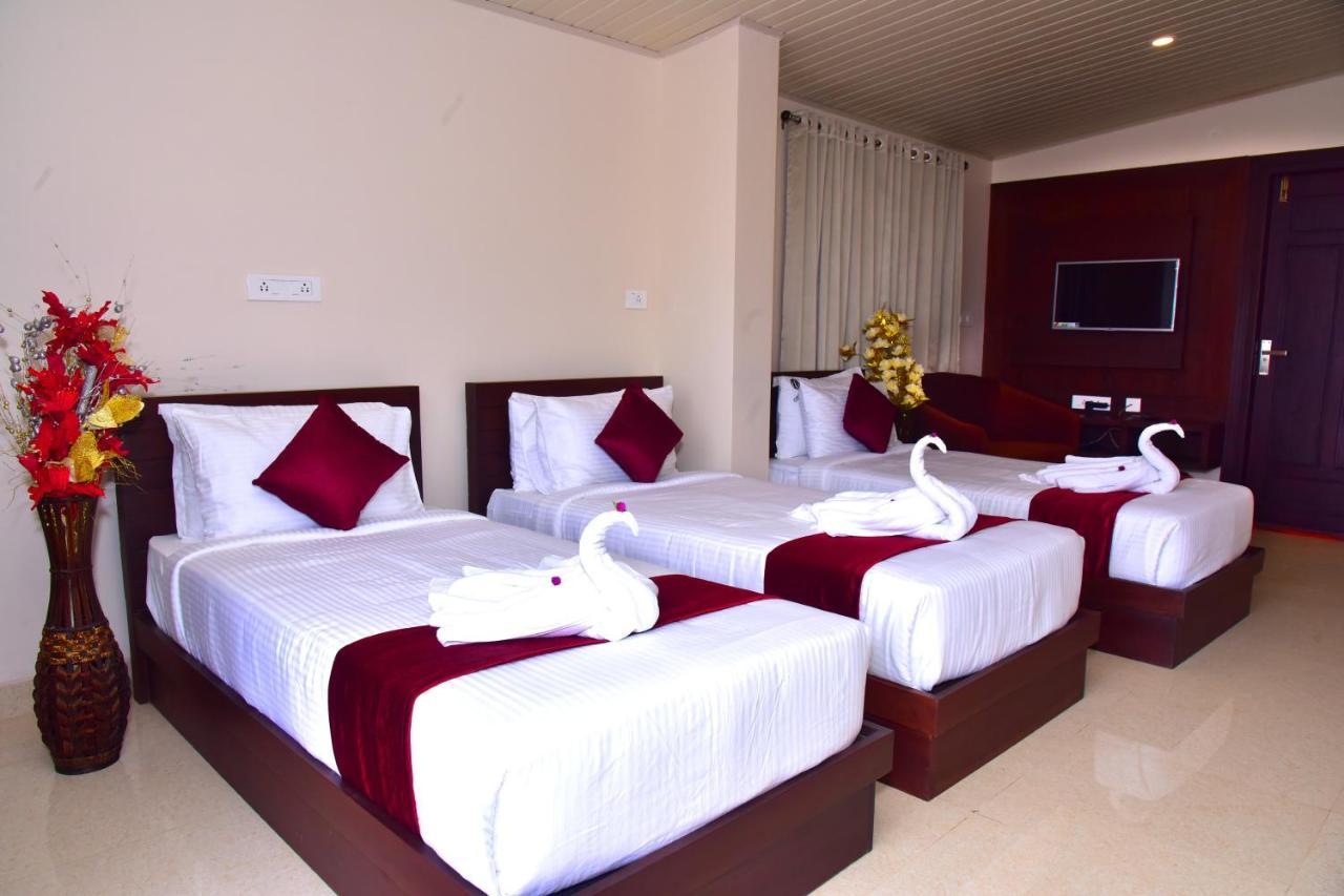 Hotel Coorg Palace Madikeri Exteriér fotografie