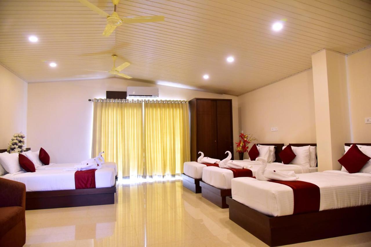 Hotel Coorg Palace Madikeri Exteriér fotografie